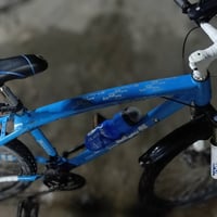 دراجة هوائية ماركة (BMW) حجم﴿27﴾ گير (7) نمرات شغال التايرات من دون أي...