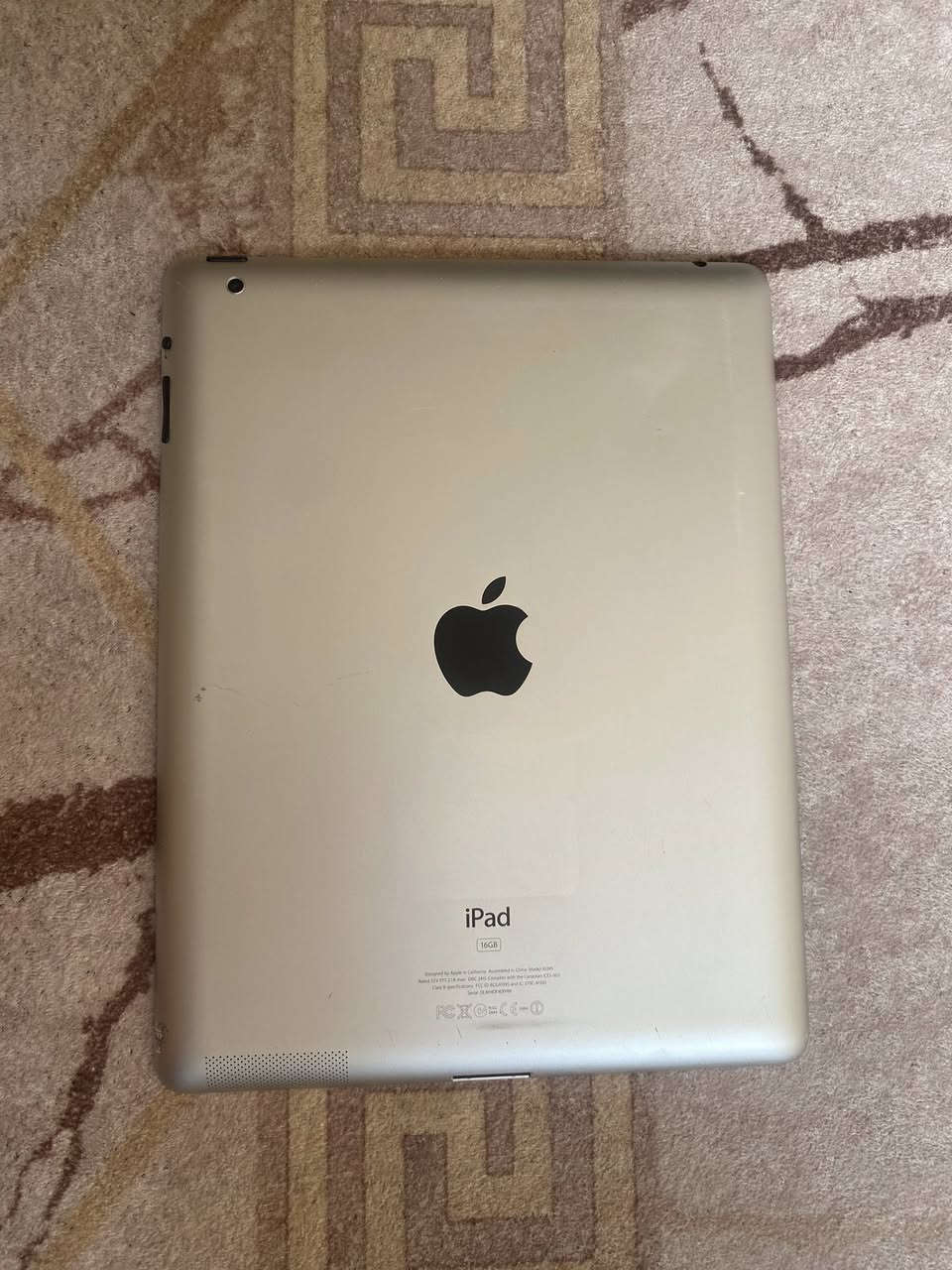 ايباد للبيع نضيف كلش السعر 45 ماعندي توصيل مكاني بسماية رجاءً المو شراي ע يدخل


**إذا كنت صاحب هذا الإعلان وتريد حذفه لأي سبب، رجاءا أرسل رسالة إلى الدعم الفني**