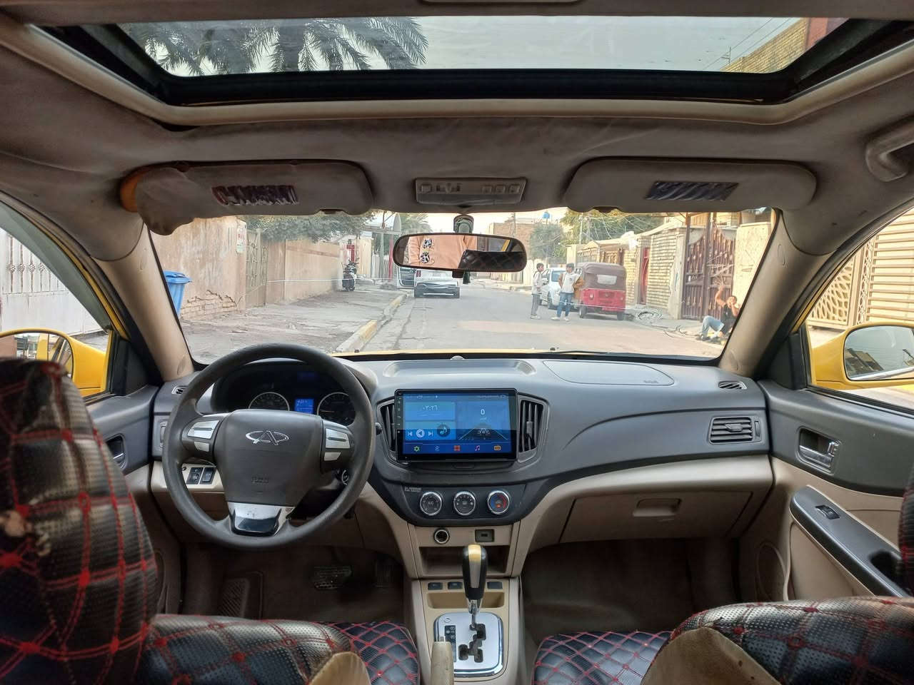 شيري E5 ٢٠١٤ جاهزة من كلشي تبريد تدفه شغال محرك وكير كورلا حديث خير من السيارة السعر ٤٣ مكاني بغداد الشعب رقم بغداد تحويل مباشر *********** بغداد الشعب
