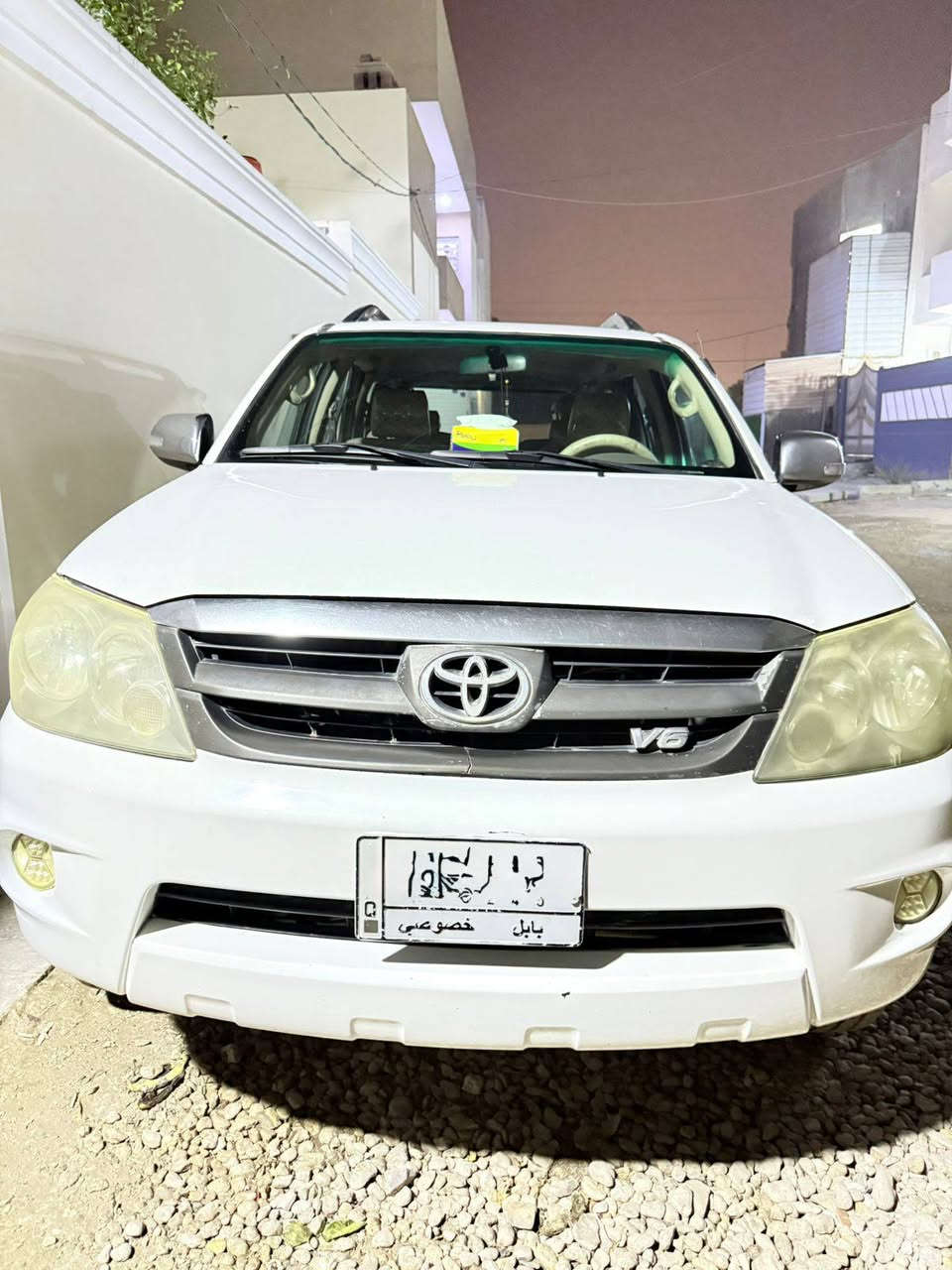 سيارة فورجنل للبيع
السيارة موديل 2007  بسمي رقم بابل
السنوية تسقط ل2029 (6سلندر)
سياره حلوه ونظيفه
السعر 142وبيه مجال للشراي 
***********
