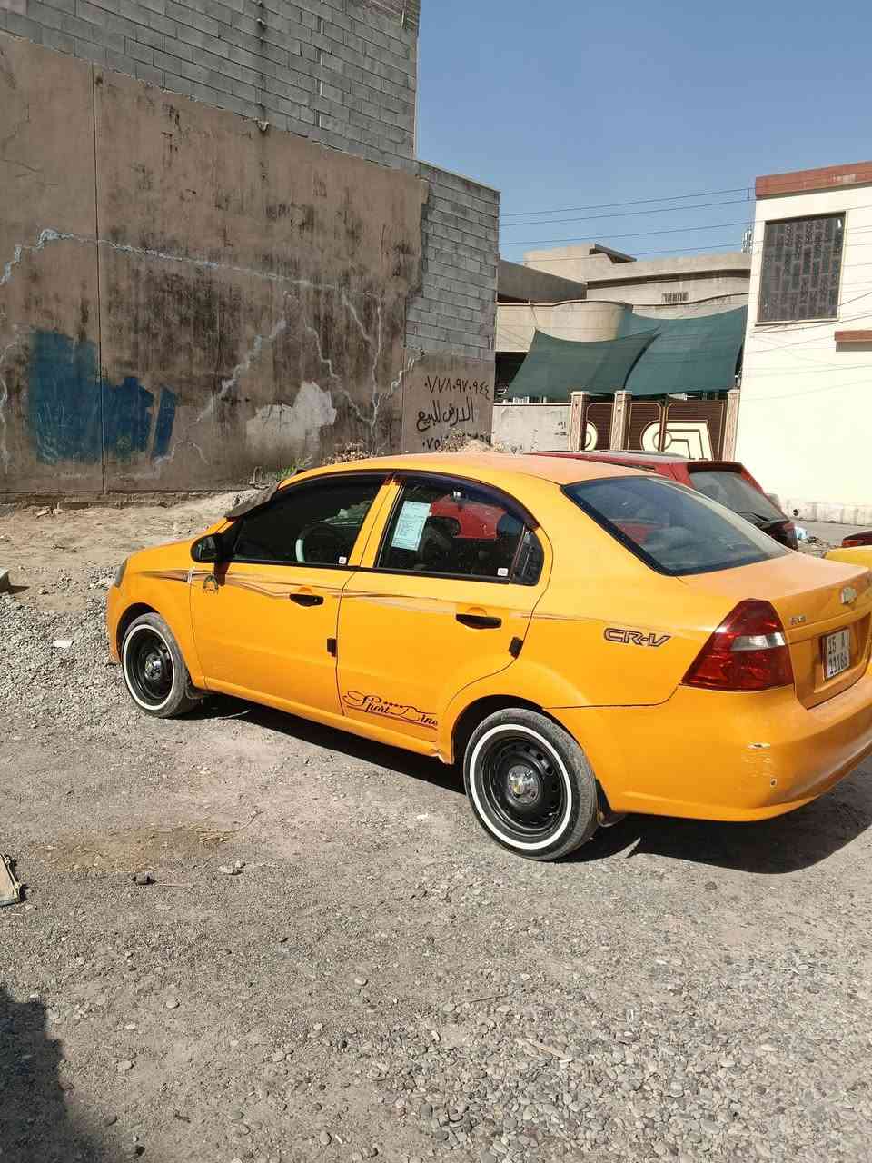 السلام عليكم شوف الليث افيو موديل 2008 رقم انبار مشروع وطني رقم دولي سنويه الى التاريخ 2030 السياره بدون ضرر بدون حادث بدون محجون مسبوقه صفقه واحده مكينه وجير وتايات كله جديد سياره نظيفه سعرها 55 وبها مجال بسيط موصل شرطه التحويل ***********

