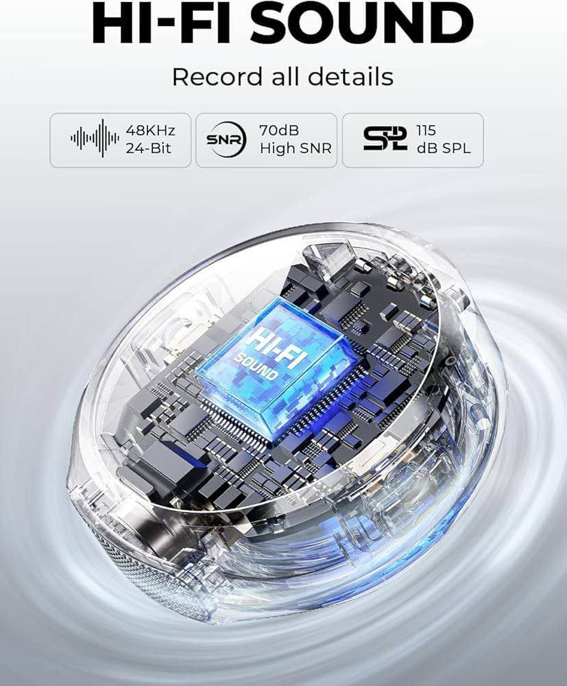 Hollyland Lark M2 Combo Wireless Microphone for iPhone/Camera/Android/PC, 48kHz/24-bit High Fidelity Audio, 300m Range, Noise Cancelling, 40h Use, YouTube, Vlog, Streaming (2TX + 3RX + Charging Case)
رسیڤەری لایتنینگ Iphone لەگەل نیە رانية, السليمانية


**إذا كنت صاحب هذا الإعلان وتريد حذفه لأي سبب، رجاءا أرسل رسالة إلى الدعم الفني**