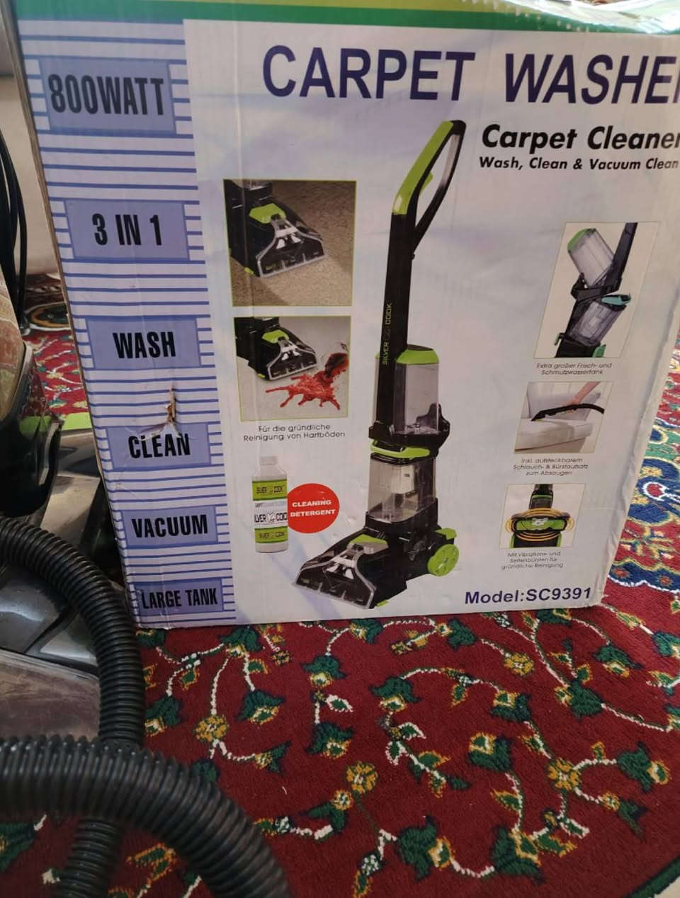 أغراض للبيع للاستفسار مراسله الصفحه


**إذا كنت صاحب هذا الإعلان وتريد حذفه لأي سبب، رجاءا أرسل رسالة إلى الدعم الفني**