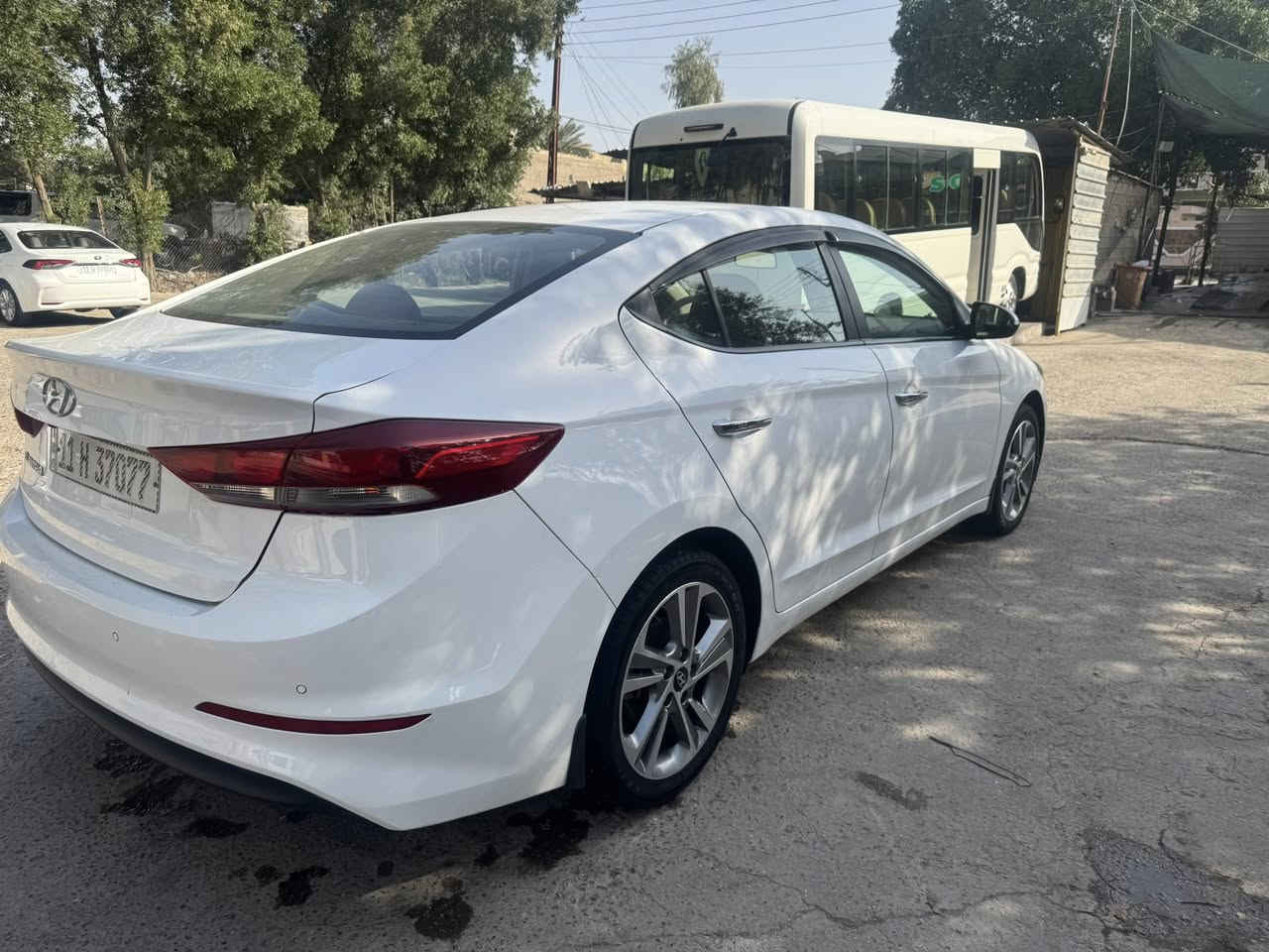 السلام عليكم النترا سوبر ٢٠١٩ فول مواصفات السياره خليجي مكفوله كفاله عامه بدون صبغ بدون بارد بدون حالوب بدون تزريف مال كهرباء السياره جديده  بأسمي ارقام انكليزي وهزه السياره جاهزه بدون نقص عليه ادامه كامله  السياره ماشيه 96  الف مكاني بغداد السيديه للاستفسار ***********  اقره المنشور زين اتصل وبخدمتك
