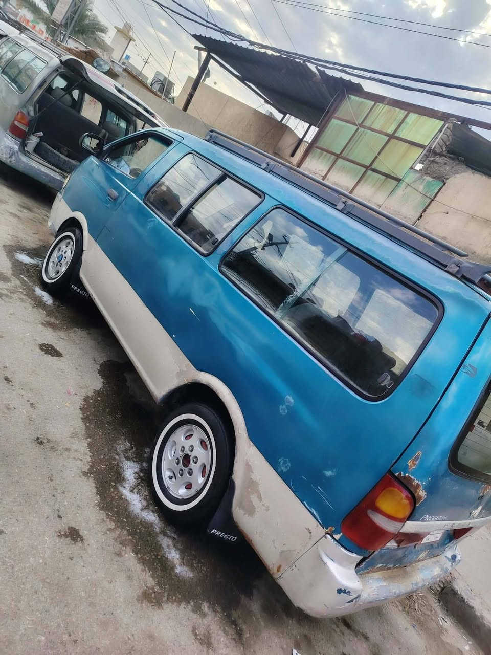 السلام عليكم بريجو مديل 97 للبيع مصفره هيئه ومرور مكينه وگير واكسن خير من الله تخم تاير  للاستفسار  السعر اتصل وبيك خير وتدلل مكاني نجف _كوفه  ***********
