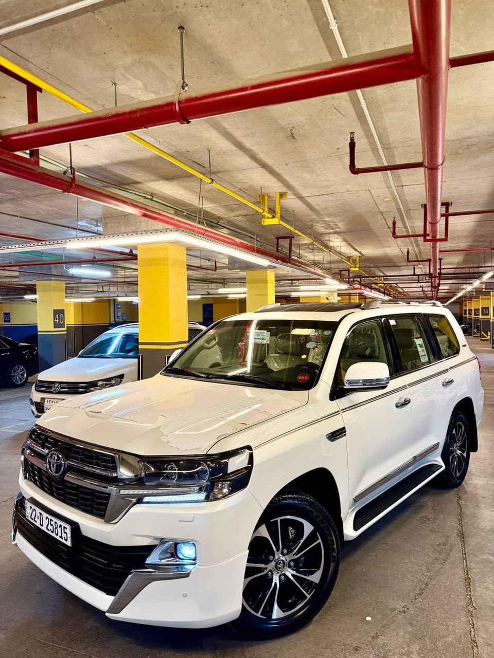 لاندكروز موديل2021GXRساز
٥٩Kg
سيارة مكفولة كفالة عامة
رقم اربيل تحويل ثاني يوم 

***********
