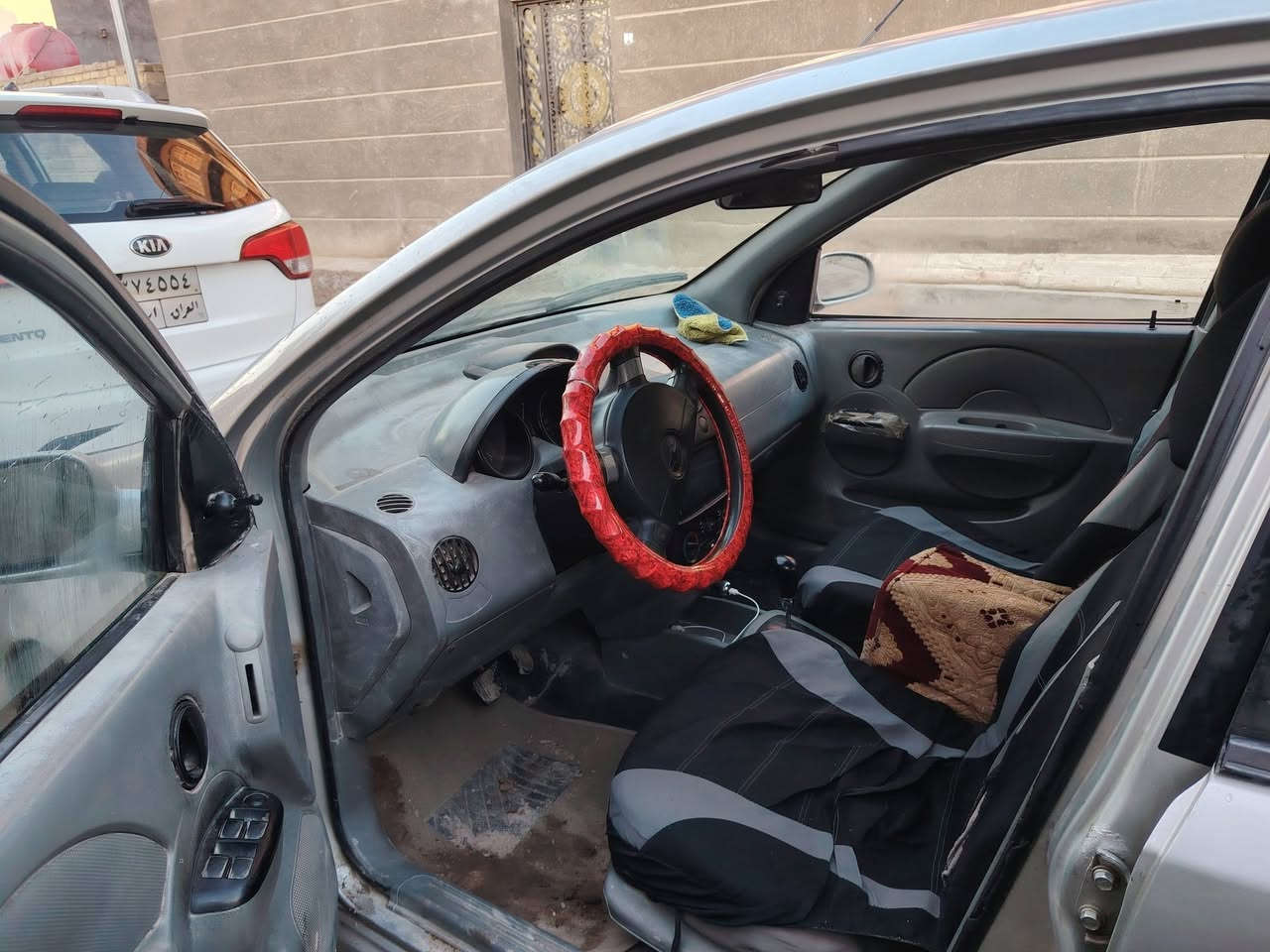 سلام عليكم افيو 2005 سياره     نضيفه وحلوه اوتماتيك السعر 43 وبيه مجال قليل مكان بابل القاسم  بيع أو م أومراوس ***********
