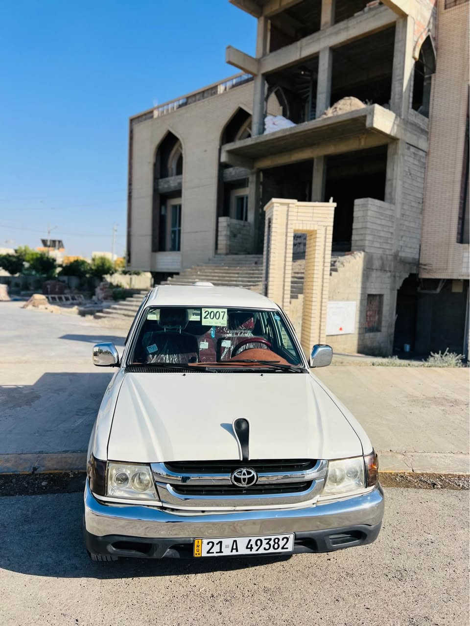 پیکاپ دێر مۆدێل 2007کابرێتەر

٢پەڵەی زۆر بچووک بۆیاخی هەیە✅

خوار هەموو بازاڕ57گەڵا🔥

هەموو گیانی شوشەییە 

١٩٠ هەزای حەقیقی ڕۆشتووە 📦

گێڕ و مەکینەی بەشەرتی ١٠٠ وەستا ✅

سەنەوی هەتا ٢٠٣٠ تازەیە 

٤ تایەو ویلی لۆکی لەسەرە 🛞
 

***********
