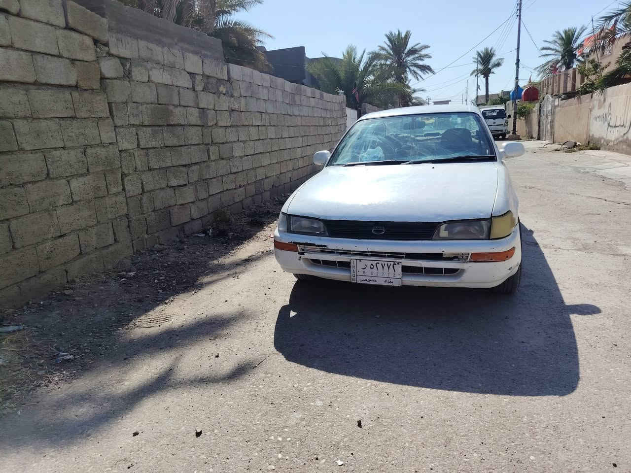 كورله مديل ٩٥ اريد مراوس سايبه او بيع حسب الاتفاق مكان ديالى رقم الهاتف ***********
