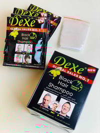 شامبو ماجيك • صبغ أسود • ١٠ ظروف ٢٥مل