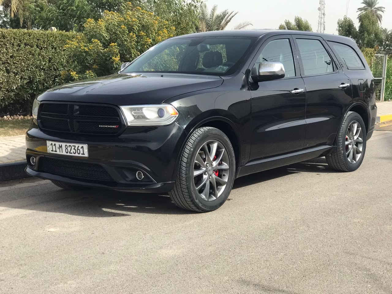 للبيع
دوج دورنگو GT فول مواصفات فتحه ٧ راكب كشنات منفصل فول للاخير وارد امريكي محرك ٦ سلندر ٣٦٠٠موديل ٢٠١٥ رقم بغداد تحويل مباشر حادثها صبغ جاملغين وبنيد فقط بدون دواخل سياره جاهزه للاخير محرك صدر تبريد تخم تاير كله جديد سياره مال جناي مناقصها برغي تجي وتشوف بعينك
 #السعر ١٨٥وبيها مجال 
مكاني المحموديه 
للاستفسار ***********
