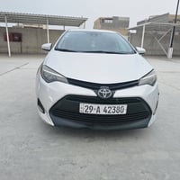 كورلا LE • ٢٠١٨ • حادثه بيسطة