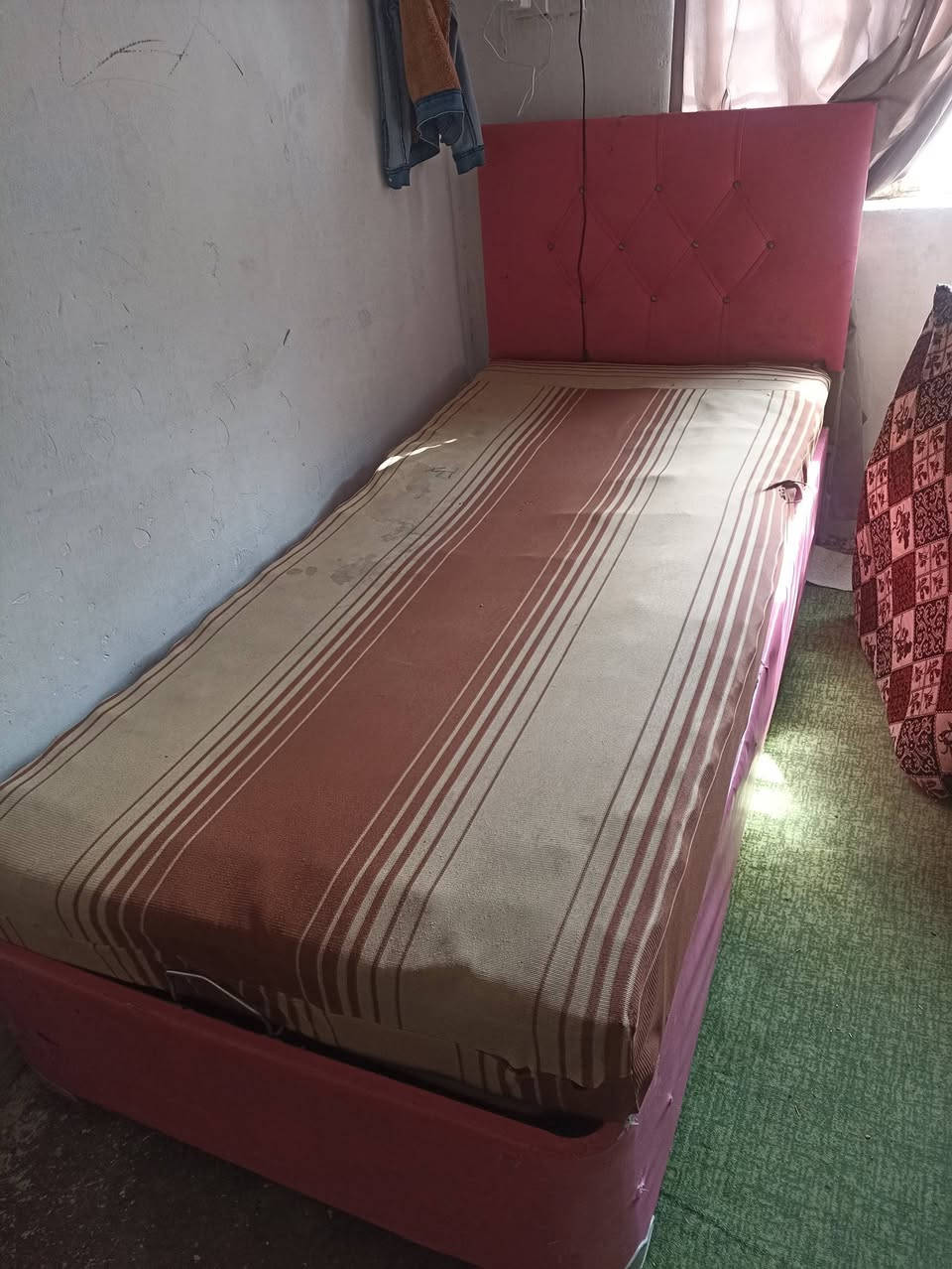 جربايه للبيع مثل ماموضح بالصورة سعرها 25 قفل هيه والدوشك


**إذا كنت صاحب هذا الإعلان وتريد حذفه لأي سبب، رجاءا أرسل رسالة إلى الدعم الفني**