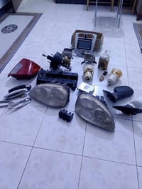 زوج لايتات٢٠الف  زوج كشافات١٥الف  مرايه جانبيه يمنه+يسره ١٠الف  كفر+شا...