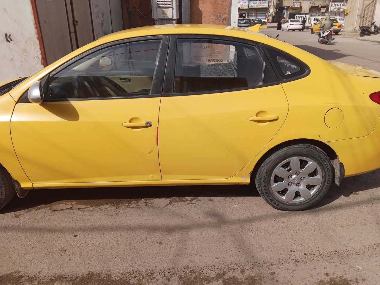 النترا موديل 2007محرك 2000وارد خليجي مكاني بغداد ***********
