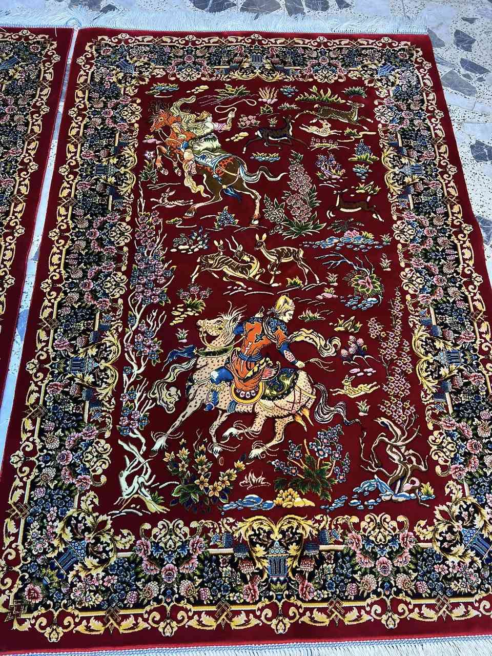 زوالي زوج خوات حرير بالكامل القياس 125 ب 80 سنتم مصور لوحة الصياد مختوم حياكه حرير بالكامل ناعمه


**إذا كنت صاحب هذا الإعلان وتريد حذفه لأي سبب، رجاءا أرسل رسالة إلى الدعم الفني**