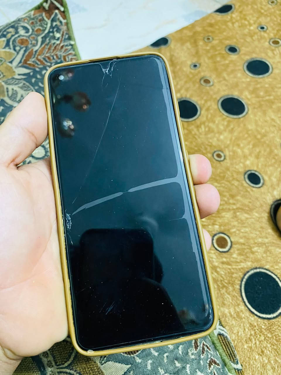 سلام عليكم جهاز OPPo A74  للبيع ذاكره 128 جهاز زين بي فطر بل شاشه مثل مموضح مابي شي من فوك بل لزكه بس لي بل طارف لا كسر بس ممثر لجهاز  شغال كلشي  مابي من كامره اتصال نت كله شغال لسعر 55 الف مكاني الرمادي جسر البفراج


**إذا كنت صاحب هذا الإعلان وتريد حذفه لأي سبب، رجاءا أرسل رسالة إلى الدعم الفني**