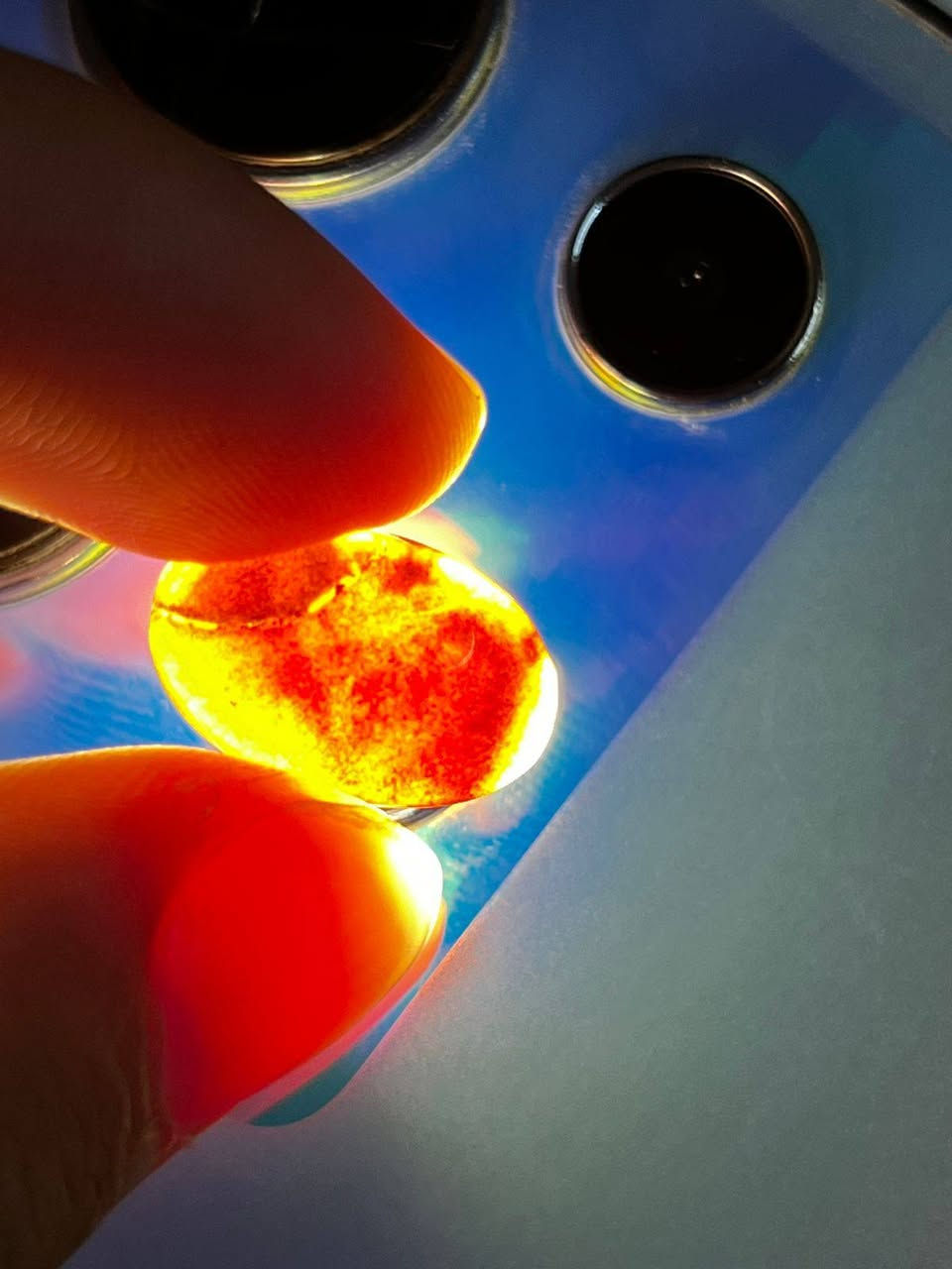 حجر عقيق يماني أسود 
غير معالج غير مطبوخ 
مع ضمان إسترجاع في حال ثبت عكس ذلك بغداد, العراق


**إذا كنت صاحب هذا الإعلان وتريد حذفه لأي سبب، رجاءا أرسل رسالة إلى الدعم الفني**