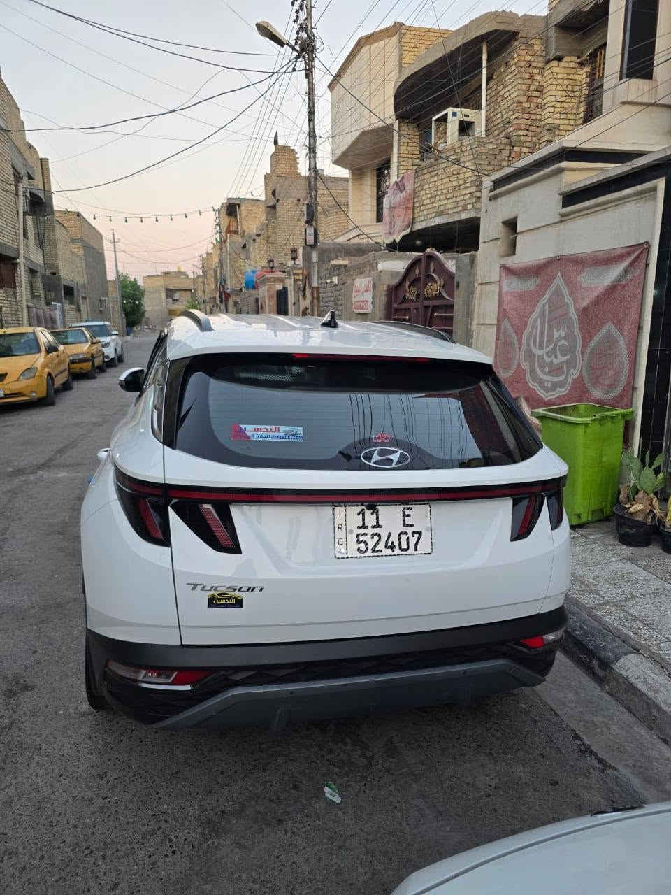 السلام عليكم مكلف بالنشر سيارة توسان للبيع موديل 2024 خليجي رقم بغداد الدولي السيارة كفالة مابيها نقص جاهزة من كلشي جديدة بمعنى الكلمة
مواصفات التوسان معروفة
السعر 210 وبيها مجال بسيط
مكان السيارة بغداد
للأستفسار ***********

