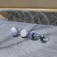 عطف صحراوي • صياغه يدويه • ياقوت يماني