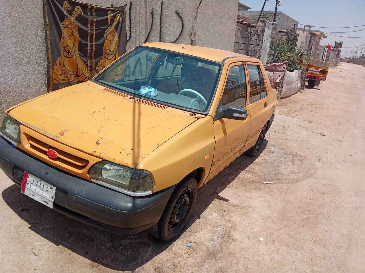 سلام عليكم سايبا مديل 15كير جديد محرك بي تبخير كهربيات شقاله حداده حلوه تخم تاير جديد راعي ما واصله تكفل سرقة وطلب سعر 9 عنواني ابو الخصيب ***********
