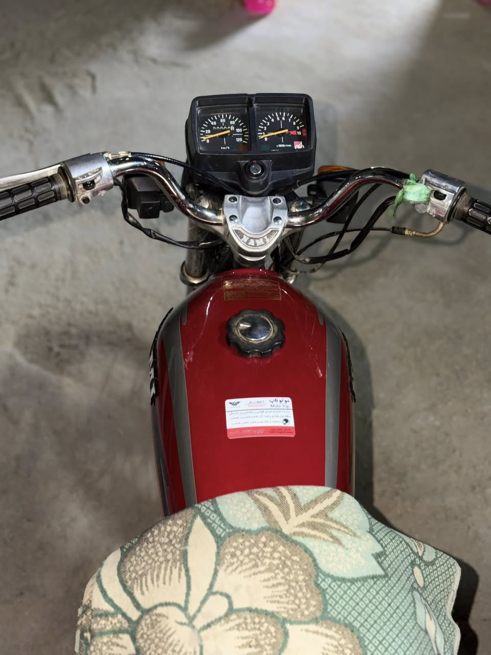 السلام عليكم. اربعه كير للبيع مديل 15شلامجه أوراق أصوليه. الدراجه تعمير جديد. حلو او نضيفه ماناقصه برغي.  العنوان كربلاء قنطرت السلام. لاستفسار عله الرقم ***********
