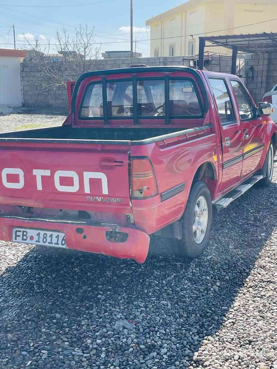 سلام عليكم للبيع او مراوس
بكم فتون موديل2014 منفيس البكم جديد المحرك و الكير شرط داخل جديد شرط البطاين جدد التواير كلو جديد شاصي جديد البكم ما متعوب خلاص كهربائيات كله شغاله كتلوك الشركه بي تشبول جديد شرط دبل شاير بل المري شغالات جوم تصعد تنزل سبير جديد اللبيع و مراوس هذه رقمي‏‪***********‬‏
