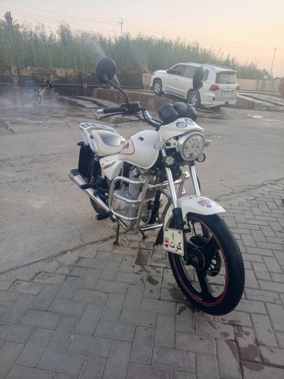 السلام عليكم موطور للبيع AH محرك 223 موديل 2020  السعر واستفسار الاتصال على الرقم ***********
