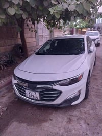 ماليبو ٢٠٢٤ rs وارد امريكي حادثها موضح بالصور رقم بغداد باسمي. السيارة...