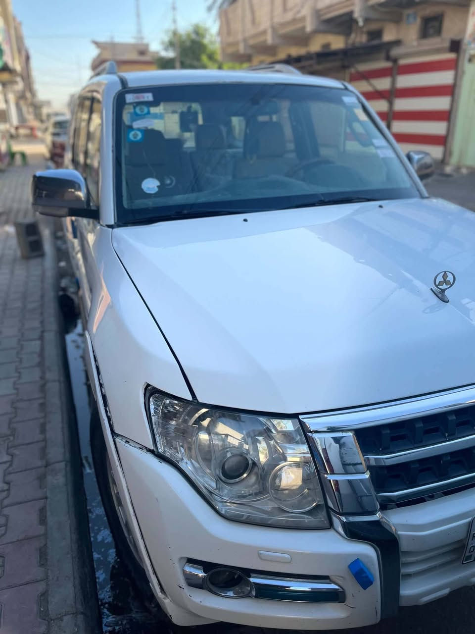 السلام عليكم باجيرو موديل 12 محرك 3500 ثلاث قطع تبريد سبعه راكب سياره بيهه ثلاث قطع عكس السائق رقم نكليزي مشروع وطني بسمي سياره جاهزه مابيهه نقص مكاني واسط عزيزية سعرها مناسب
  ***********
