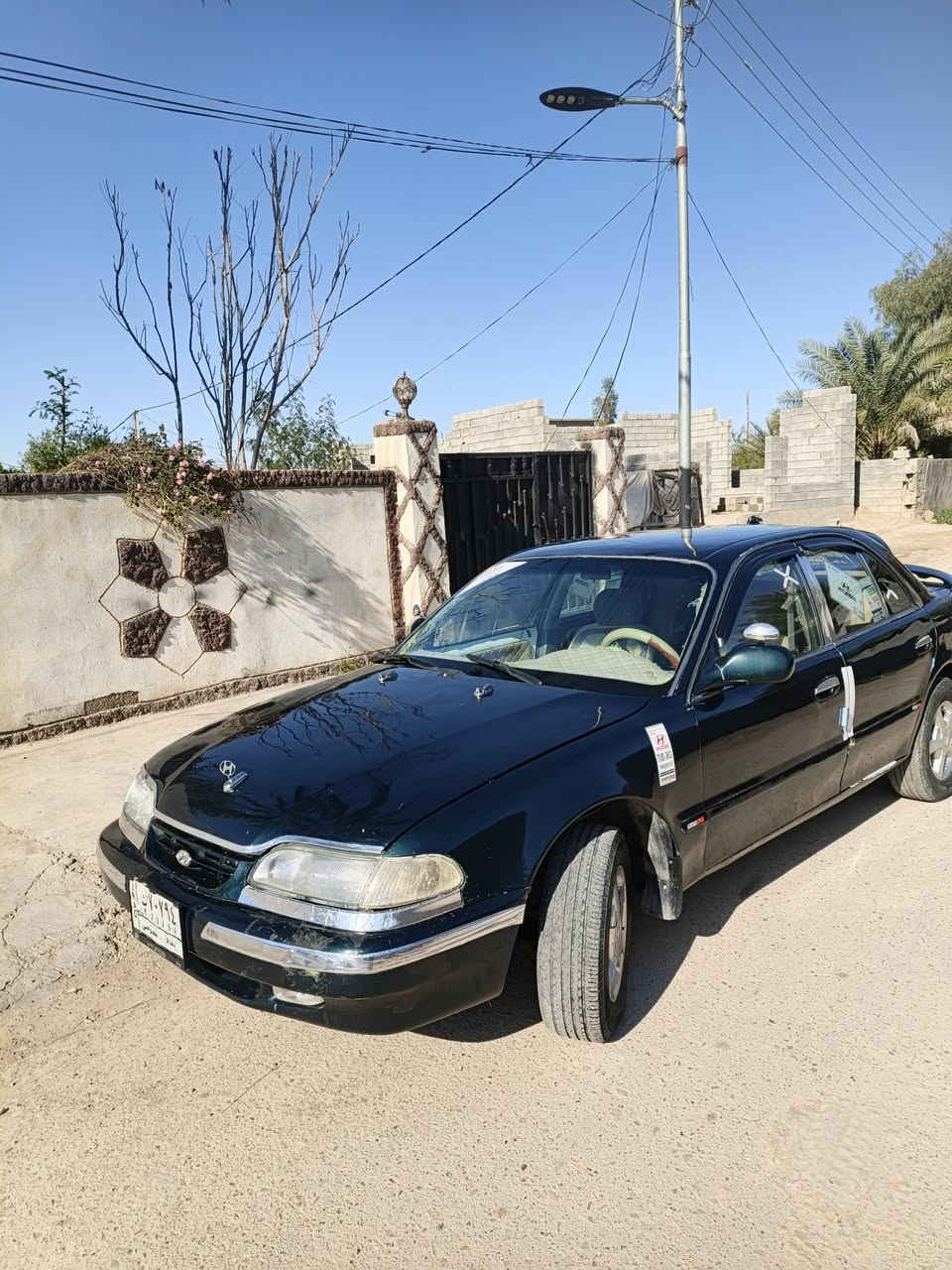 يالله
سوناته 2/
1994
لون زيتوني كير عادي مكينه مكفوله 
صدر تخم تاير سياره جاهزه وحلوه 
لمكان بعقوبه قرب تقاطع لقدس 
السعر 44 بيهه مجال 
***********
