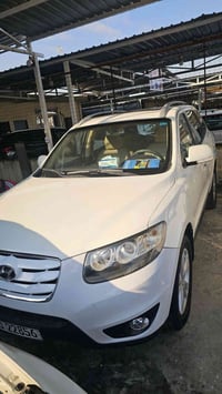 سنتافي موديل ٢٠١١ خليجي كفاله من صبغ وتبديل السعر ١٦٢ رقم بغداد باسمي ...