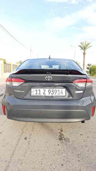 ماشاء الله تبارك الرحمن 
السلام عليكم
السعر : 177 ورقة وبيها مجال
للبيع او المراوس بسيارة حلوة 
تويوتا كورولا 2024 وارد امريكي صناعة ياباني
اللون اسمنتي غامق مميز بالنهار وبالليل يبين اسود 
السيارة اني مستوردها دخول وترقيم جديد بأسمي 
رقم بغداد مميز
السيارة ماشية 19 الف كلش نظيفة وجديدة
ضرر السيارة :
صبغ قطعتين فقط (جاملغ وبنيد)
 ايرباك ستيرن فقط طاك ومبدل بلادي والدشبول سليم
العنوان : بغداد _ السيدية
أربيل _ عينكاوة
المواصفات :
محرك 4 سلندر حجم 2000 جدا اقتصادي ونشط يعمل بانزين عادي ومحسن
ويل حجم 18 + طخم تاير جديد
شاشة كبيرة كار بلي واندرويد اوتو بلادية
نافكيشن تدعم خرائط العراق
بلوتوث + واي فاي + تايب C
 اوامر صوتية مع ذكاء اصطناعي
كامرة خلفية
ايرباكات عدد 12 
رادار + تحديد مسار
تثبيت سرعة ذكي + قيادة ذاتية + التحكم بمسافة السيارة
كير اوتوماتيك عادي وثقيل
سستم صوت ٨ سماعات 
نظام مراقبة انتباه السائق
نظام تنبيه المقاعد الخلفية عند اطفاء السيارة
داخل لونين اوف وايت ورصاصي نفس اللون الخارجي
نظام ايكو اقتصادي بالوقود مع معرفة المسافة المتبقية
عداد سرعة الكتروني وعادي
بوصلة + قياس الحرارة الخارجية
حساس تاير 
جامات كهرباء اوتو + مرايا كهرباء
تدفئة و تبريد بيانو منفصل (جدا بارد) منظومة ياباني
مخارج شحن سريع عدد ٤ تايب C + مخرج 12 فولط
سويجين (شخاطة+ احتياط)
مانع انزلاق ESP + بريك ABS
هاندبريك كهربائي + اوتو هولد AUTO HOLD 
لايتات LED عالي وناصي 
اضواء الدواخل والصنوق LED
بك لايت واشارات LED
لايتات اوتو + ماسحات اوتو 
جميع اغراض السيارة كاملة 
السيارة عليها كت TRD كامل 
(لحية امامية + مطريات + قبغات المرايا + سكوب الجامة +سبويلر صندوق عالي + كفر بوابة البانزين + يدات الابواب)
( سبير +جك+ عدة+ ارضيات الاصلية + كتلوكات السيارة + كارت الضمان)
رادار + حجر البيئة بلادي شرط
مكان السيارة :السيدية _ شارع التجاري
أربيل _ عينكاوة
للاتصال: *********** واتس اب
*********** اتصال
