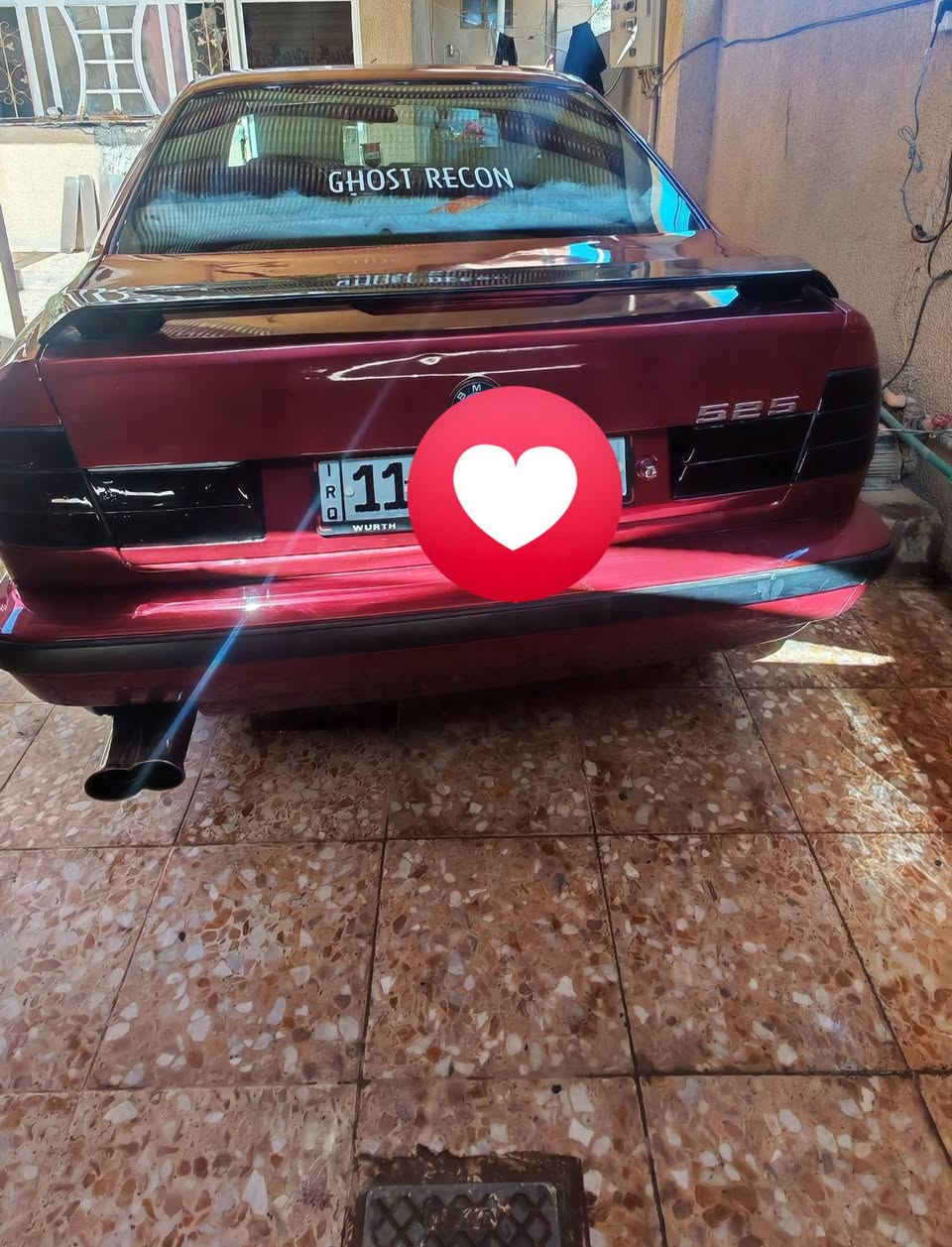 السلام وعليكم للبيع بي ام 525 موديل 1993 رقم بغداد مسكر فانوس السيارة مصبوغه جماليه بدون اي ضربه تبريد محرك كير كله نضيف السعر65وبيهاومجال ***********
