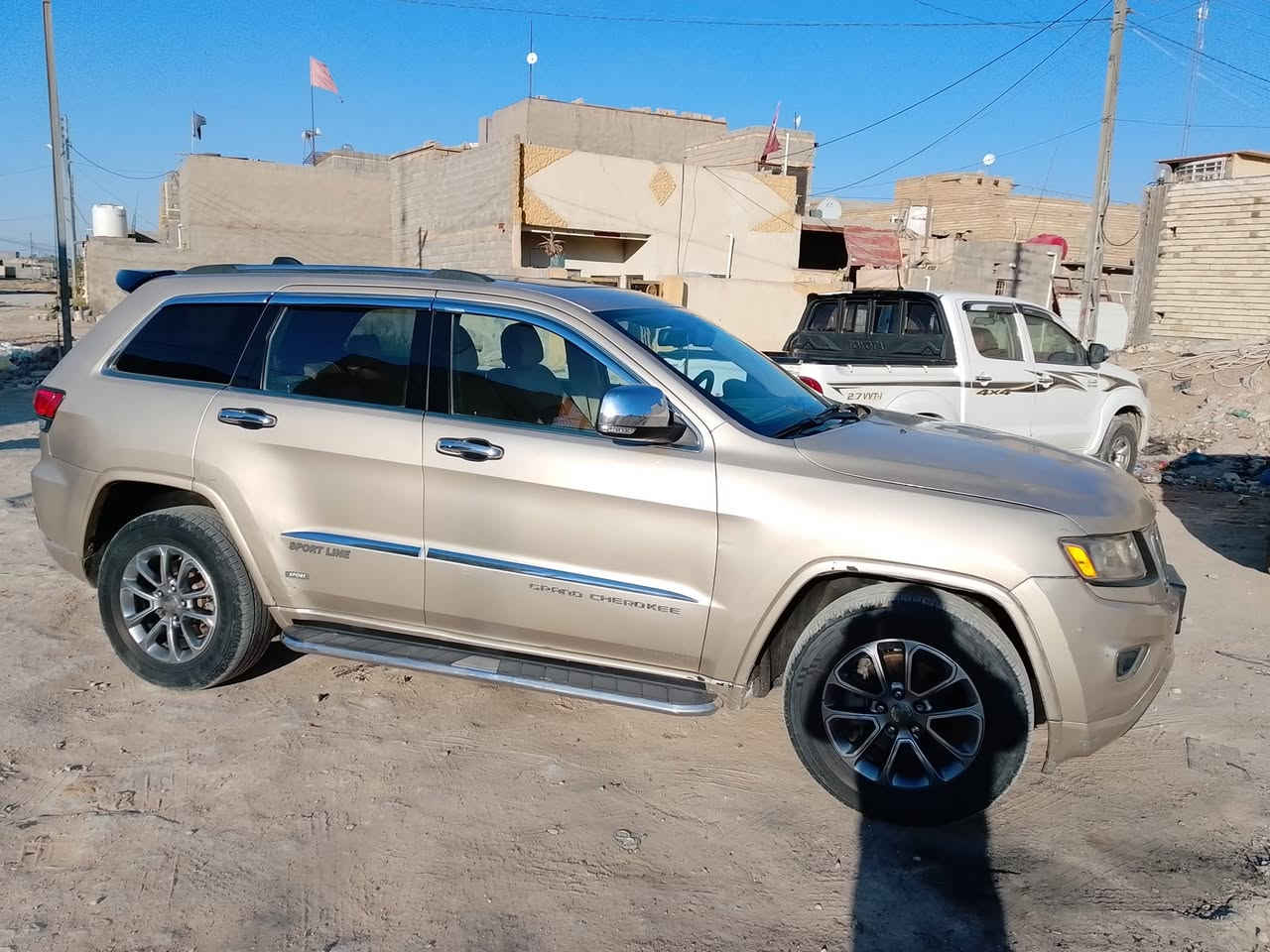 جيب لمتد موديل 2014 رقم بغداد
حادثها اربع قطع صبغ 
فول مواصفات العنوان كربلاء 
السعر 140 وبيه مجال 
رقم الهاتف ***********
