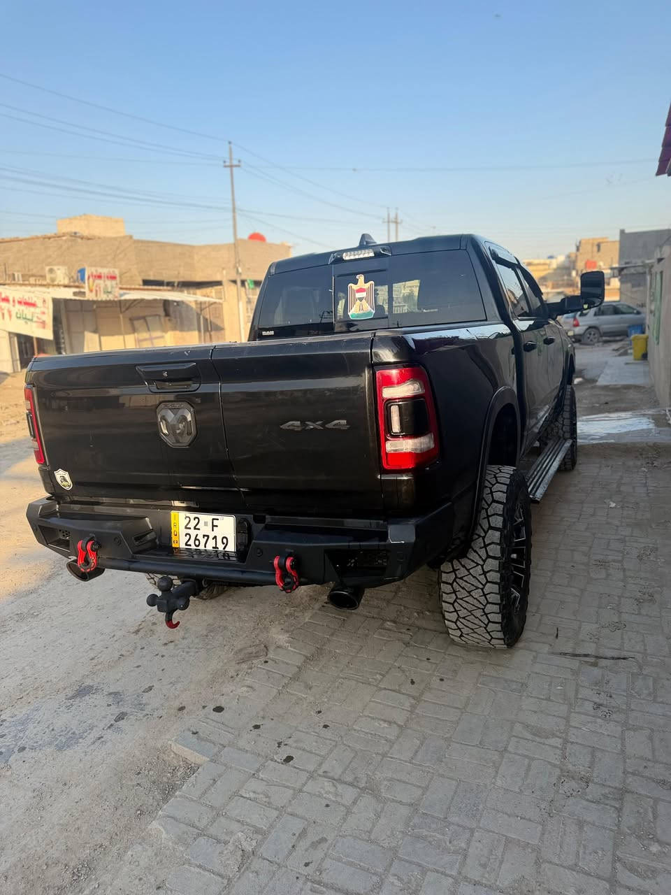 بيع او مراوس حسب القناعه
راسني واتساب ادزلك سونار 

الحادث موضح في الصوره 

رام 2021 لمتتد 
فول موصفات 

موصفات

الكاميرا الخلفية
سقف بانورامي
مستشعر وقوف
تدفئة المقاعد
تبريد المقاعد
مرايا جانبية كهربائية
حساس المطر
مراقبة النقطة العميا
التعرف على إشارات المرور
مقاعد كهربائية
المصابيح الأمامية ليد
عرض المعلومات على الزجاج الامامي
مقاعد تدليك
التشغيل عن بعد
شاحن لاسلكي
كشافات ضباب
تحذير مغادرة المسار
التحكم الإلكتروني في الثبات
مثبت السرعة التكيفي
خطوات جانبية
الضو العالي التلقائي
شاشه تسلا 

ماشيه 52 ميل 
—————————-
دعاميه خلفيه مال TRX 

رقم أربيل بسمي 

سعرها ب (325 ) بيها مجال 
مكاني بغداد 
*********** 

حبي رجاًن رجآن ما عجبك المنشور اعبرها سوك كلشي بي 
تحياتي لكم 
بيع او مراوس حسب القناعه
