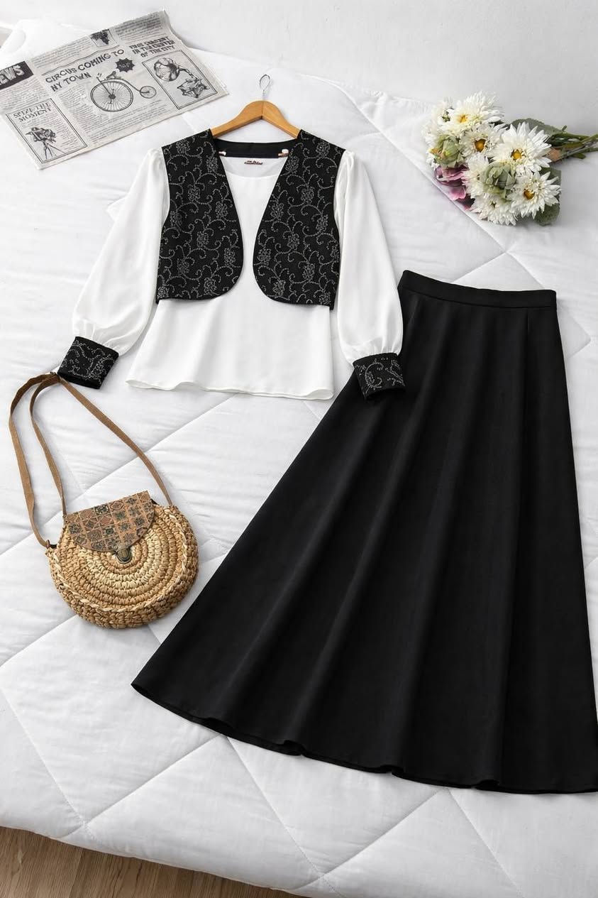 طقم تنوره + يلك مطرز
قياس  38 40 42 44 46 48
توصيل جميع محافظات العراق


**إذا كنت صاحب هذا الإعلان وتريد حذفه لأي سبب، رجاءا أرسل رسالة إلى الدعم الفني**