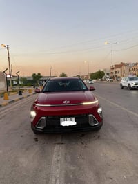 السلام علكيم  هونداي كونا موديل ٢٠٢٤ وارد امريكي حادثهه جامغ امامي وبا...