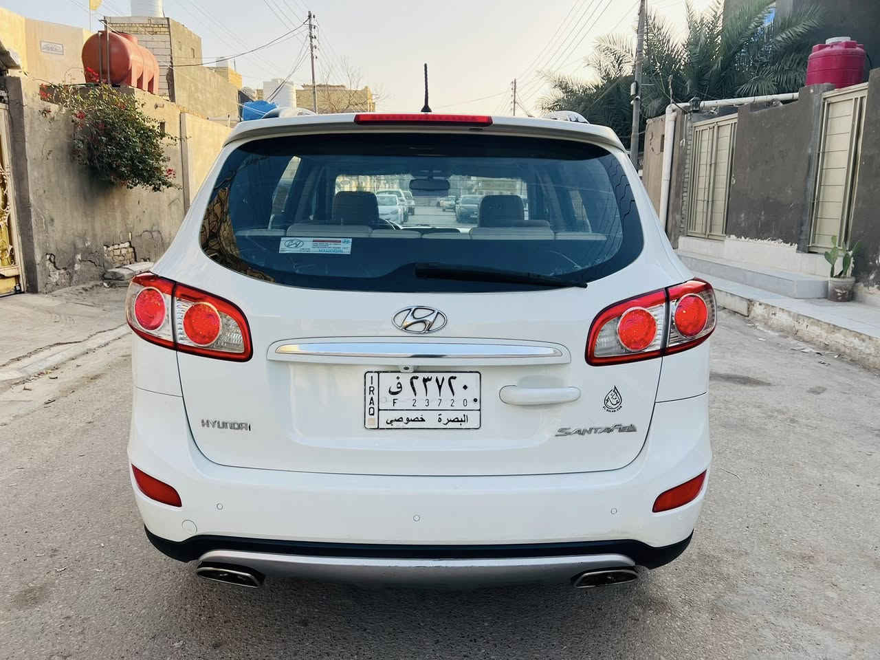 اللهم صل على محمد وال محمد 
السلام عليكم ورحمة الله وبركاته 
الى عشاق المقدس سنتافيا 2012 خليجي فول مواصفات رقم بصره تحويل السياره مكفوله من الضربه والصبغ والتبديل جديده جدا من الداخل والخارج محرك 4 سلندر 2400 دووش مامفتوح شرط بالكارتون جاهزه السياره من كلشي مكينه وكير شرط الفحص حداديه 100/100 تبريد ثلج تدفئه تخم تاير جديد السياره بيه تراي وقياده شرط زيروو مواصفات فتحه سلايد روف.شاشه ايباد كامره دواره. 7 راكب 3قطع تبريد . دواخل بيجي. صاج. حساس خلفي.مرايه شفط اشاره بالمرايه. لاقط. تحكم بالستيرن. لد نهاري. ويل كب كروم 18 … مكان السياره الناصرية السعر 138 للاستفسار ***********
