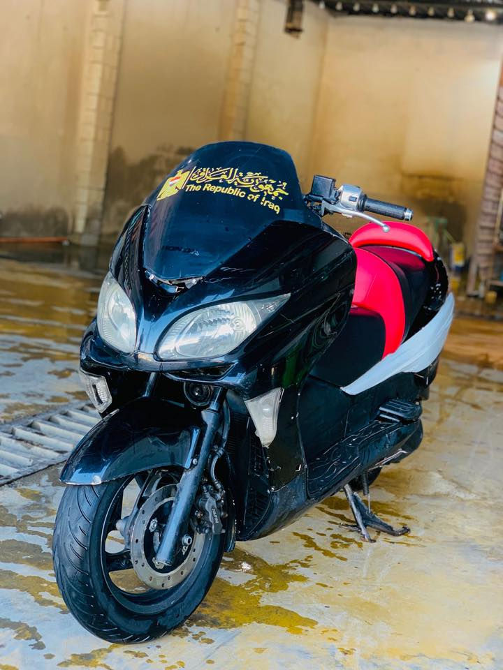 السلام عليكم دراجة فورزا صفر ٩ كرستال
كير ملغي يدات تدفئه 
مكينه لا تبخير لا تنقيص خير من الله 
بس بيها كفر بي شخط خفيف بدون كسر 
السعر ٨٠٠ وبيها مجال 
العنوان ديالى بعقوبة تحرير 
***********
