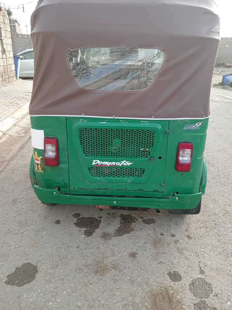 سلام عليكم
تكتك للبيع موديل 2021 رقم بابل مشروع وطني

بيها ضربه بسيطه بلصفحه مكاني واسط قضاء الحي

***********
