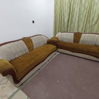 طقم كنب • قطعتين • بي مجال