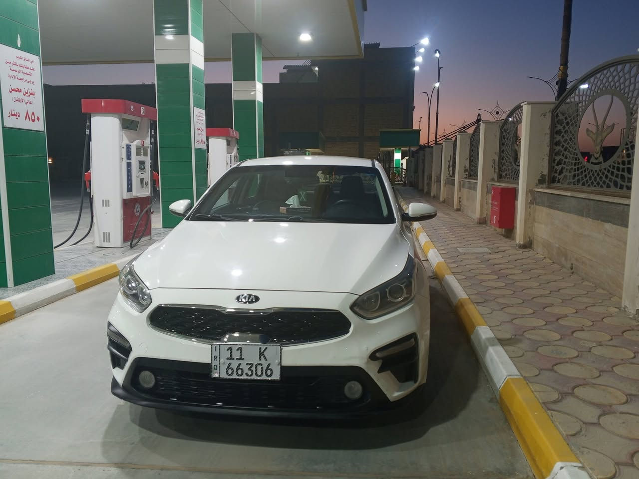 سيراتو خليجي موديل 2019 مكفوله كفاله عامه سياره وضع الشركه ماشيه 90 الف مكينه 1600 وضع الشركه سياره جديده رقم بغداد دولي سنويه جديده هزه جديده تخم تاير تبريد ثلج مكان السياره ناصريه مركز ‏‪***********‬‏
