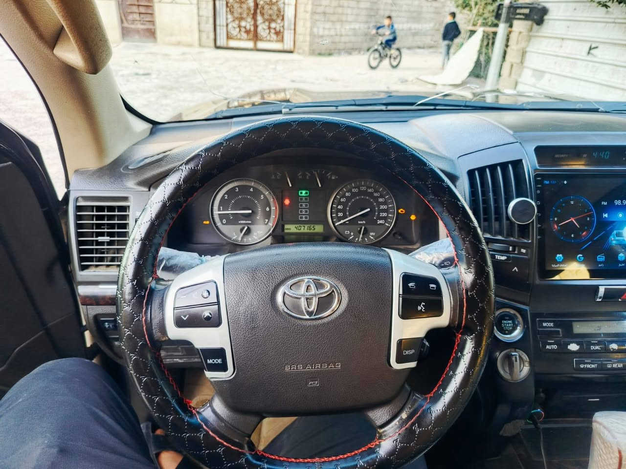 لاند كروز موديل 2009 محدثة 2015 محروكير خيرمن الله وحداديه خيرمن الله و بيها صبغ جاملغ  امامي و خلفي مستعجل على البيع ب دفترين ونص 250  بيها مجالل
للاستفسار الاتصال 
***********
