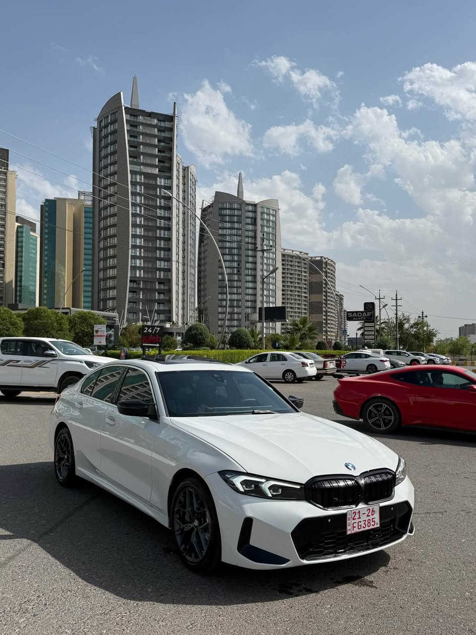 السلام عليكم بي ام 330i محدث كامل Mبكج بيها جاملغ و بنيد بدون شاصي فحص وهزه كامل السيارا مبيها مصاريف كامله من كل شي 2025 أربيل, العراق


**إذا كنت صاحب هذا الإعلان وتريد حذفه لأي سبب، رجاءا أرسل رسالة إلى الدعم الفني**