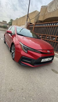 اعزائي كورلا 2021 se للبيع حادث موضح بالصور موصفات ال se معروفه رادار ...