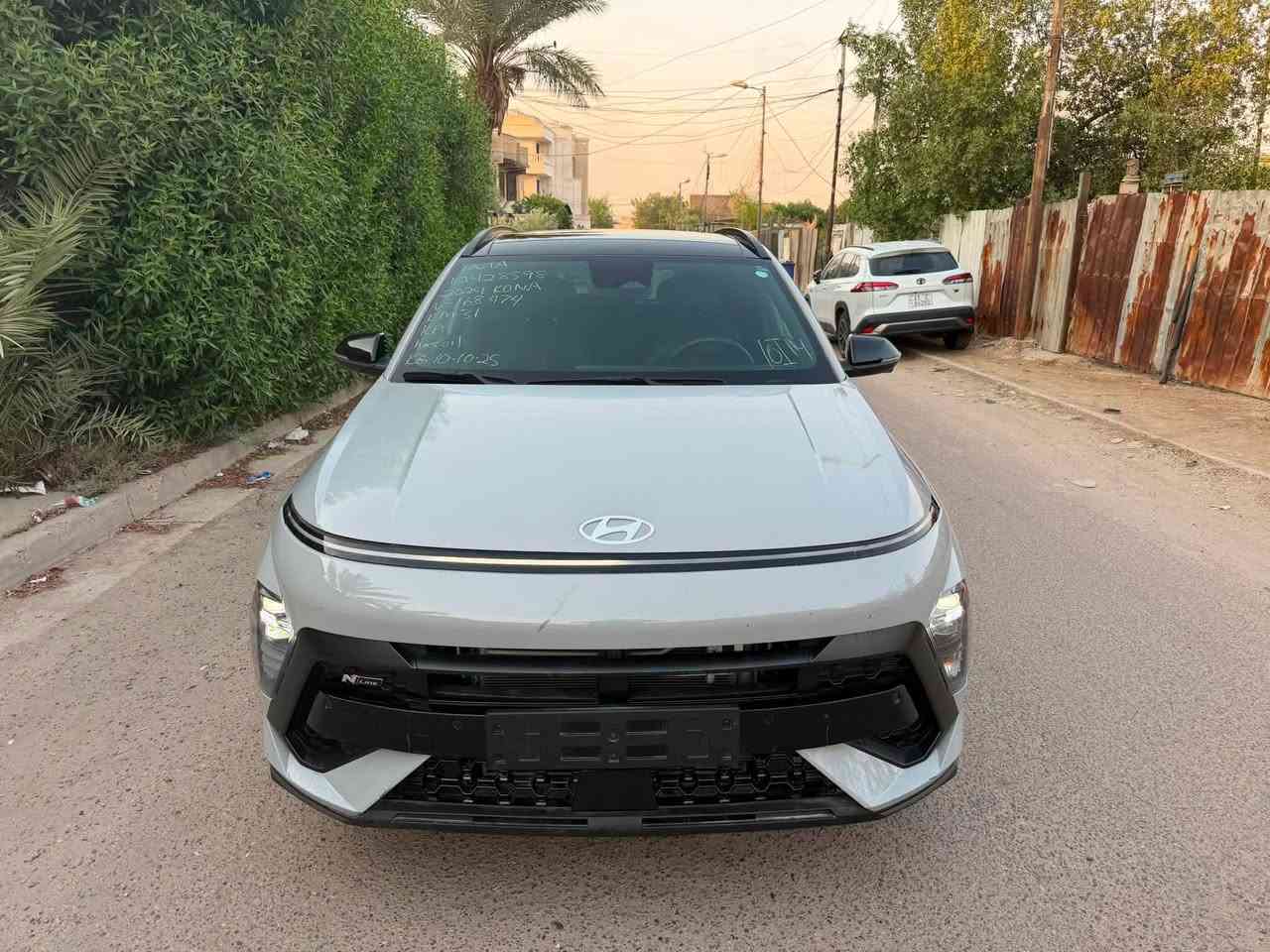 كونا 2024 N_line فول مواصفات اعلى فئة  لون مميز دخول جديد منفيست بأسمي حادثها تبديل بنيد وجاملغ يسره  بدون دواخل ماشيه 19 الف مواصفاتها ( 5 كاميرات _ بانوراما _ تتقدم وترجع بالريمونت _ تبريد وتدفئه بالكشنات _ تدفئه بالستيرن _ گير تعليك _ شحن لاسلكي _ شاشه كار بلي _ كاميرات محيطيه _ كرسي كهرباء _ تبريد قطعتين _ ويل كب كروم رياضي _ اناره داخليه LED متعدده الالوان _ كشنات جلد + مخمل علامه N _ قياده ذاتيه _ فول تحكمات بالستيرن _ حساسات اماميه وخلفيه _ رادارت امامي وخلفي وجانبي _ وباقي المواصفات المعروفه ) 
(((للبيع فقط بدون مراوس بيع فقط بدون مراوس)))
السعر : 143$
العنوان : بغداد 
***********
