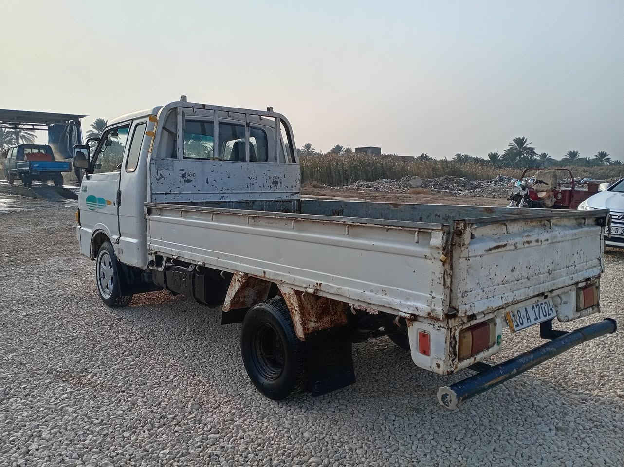 السلام عليكم كيا بنكو موديل 1994 رقم بابل انكليزي سنويه 2030 تخم تاير مكينه وكير جديد كهربائيات شغاله رقم شاصي واضح السعر 50 وبيها مجال قليل
العنوان محافظه بابل
***********
***********
