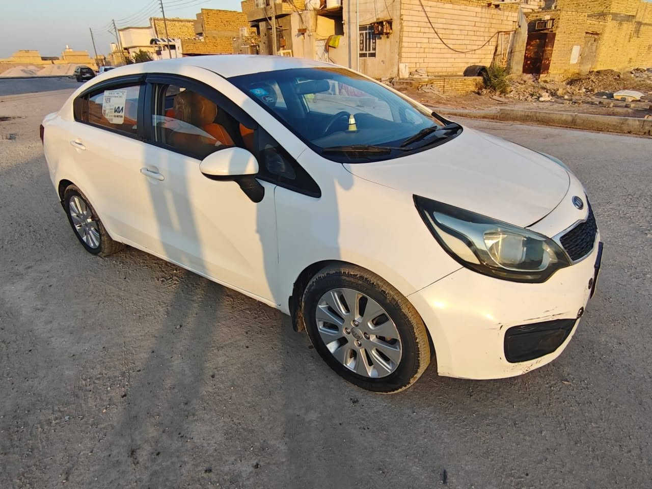 سلام عليكم كيه ريو ٢٠١٢ كفاله عامه من صبغ وضربه وتبدل عد تصليح بسبط بجاملغ الامامي الايسر تبريد محرك كارتون ١٦٠٠ شاشه كامره ويل كب رقم واسط شرط تحول ثاني يوم مكاني ناصريه مركز *********** للستفسار
