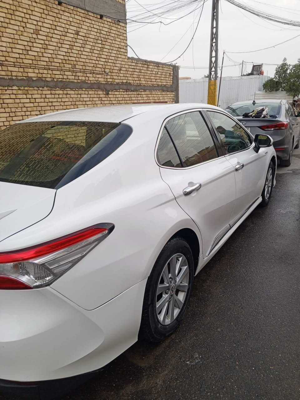 كامري موديل 2020 معليه 2023 خليج سعر 140 وبيه مجال مكان ذي قار *********** رقم صاحب السياره
